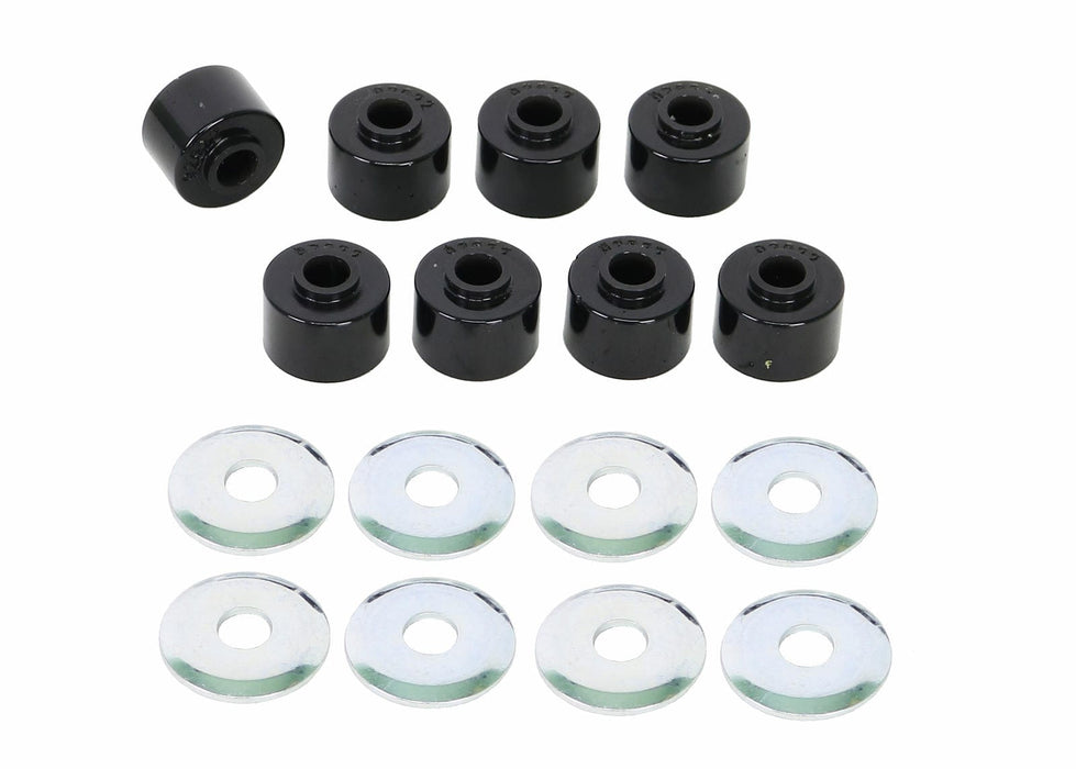 Whiteline 7 x 14 x 20 cm / OD=25, ID=9, L=16.5mm, locator OD=13mm Front Sway Bar Link - Bushing Kit to Suit Ford Ranger PJ, PK and Mazda BT-50 UN 2wd/4wd Autofit