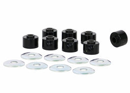 Whiteline 7 x 14 x 20 cm / OD=25, ID=9, L=16.5mm, locator OD=13mm Front Sway Bar Link - Bushing Kit to Suit Ford Ranger PJ, PK and Mazda BT-50 UN 2wd/4wd Autofit