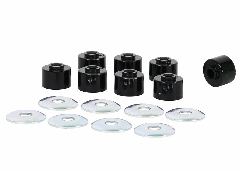 Whiteline 7 x 14 x 20 cm / OD=25, ID=9, L=16.5mm, locator OD=13mm Front Sway Bar Link - Bushing Kit to Suit Ford Ranger PJ, PK and Mazda BT-50 UN 2wd/4wd Autofit