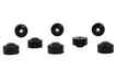 Whiteline 7 x 14 x 20 cm / OD=33, ID=10, L=20mm, locator OD=17mm (saucer shape) Front Sway Bar Link - Bushing Kit to Suit Holden Commodore VN-VX and HSV Autofit