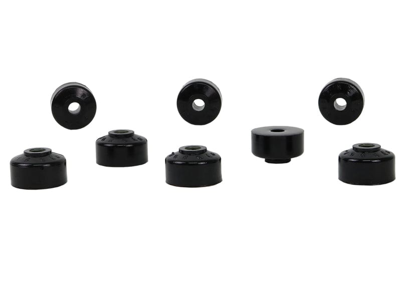 Whiteline 7 x 14 x 20 cm / OD=33, ID=10, L=20mm, locator OD=17mm (saucer shape) Front Sway Bar Link - Bushing Kit to Suit Holden Commodore VN-VX and HSV Autofit