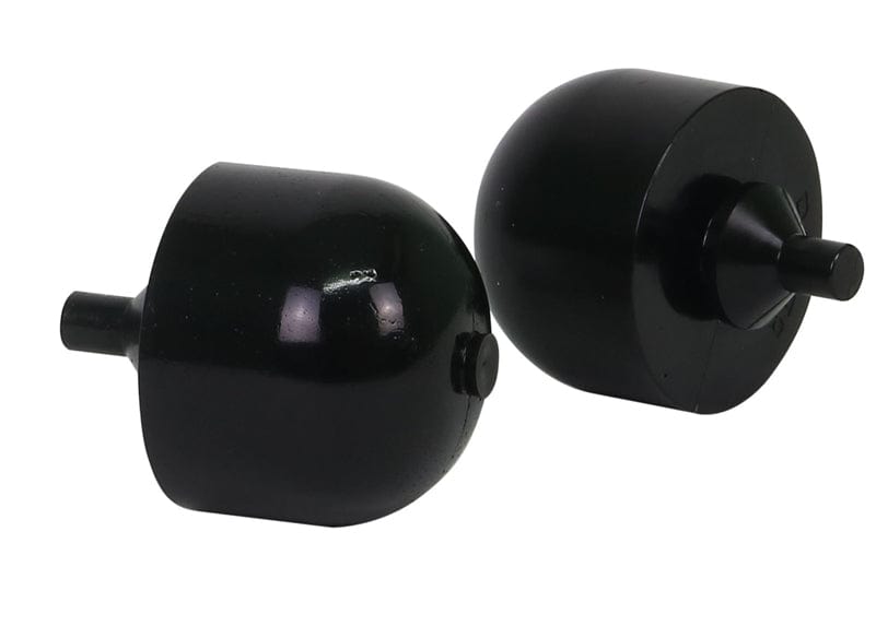 Whiteline 7 x 14 x 20 cm / OD=45.5, L=38mm Front Bump Stop - Upper Bushing Kit to Suit Holden HQ-WB and Torana LH-LX Autofit