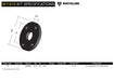 Whiteline 7 x 14 x 20 cm / OD=81.5, PCD=61, Thickness=10.3mm, Bolt Dia=5/16 Front Steering Coupling - Bushing Kit to Suit Ford Falcon/Fairlane XP-XF Autofit
