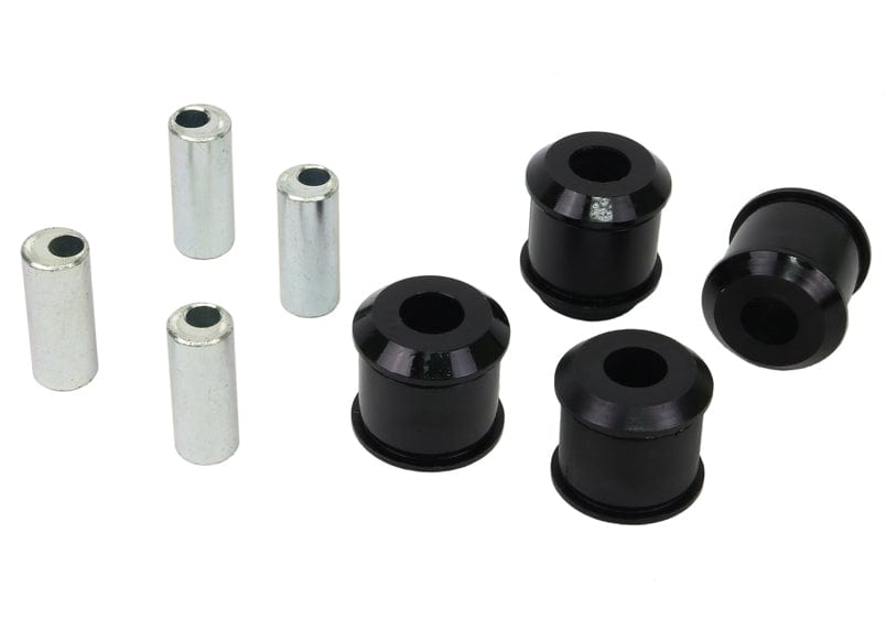 Whiteline 7 x 14 x 20 cm / Performance Alignment - 2.5deg caster correction Front Leading Arm - To Differential Bushing Kit Offset to Suit Suzuki Jimny and Sierra Autofit