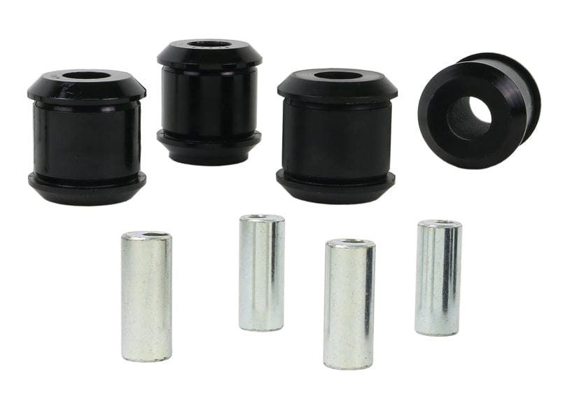 Whiteline 7 x 14 x 20 cm / Performance Alignment - 2.5deg caster correction Front Leading Arm - To Differential Bushing Kit Offset to Suit Suzuki Jimny and Sierra Autofit