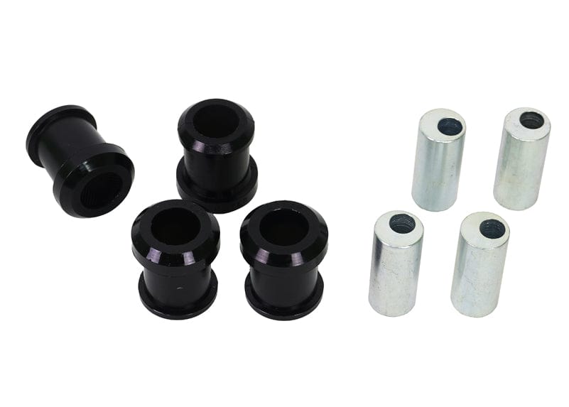 Whiteline 7 x 14 x 20 cm / Performance Alignment - adds +/- 0.5deg camber Front Control Arm Upper - Bushing Kit Double Offset to Suit Mazda MX-5 NC and RX-8 FE Autofit