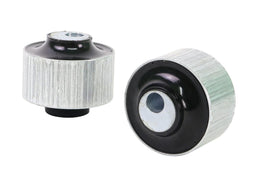 Whiteline 7 x 14 x 20 cm / Performance Alignment - adds +0.5deg caster Front Control Arm Lower - Inner Rear Bushing Double Offset Kit to Suit Hyndai, Kia and LDV Autofit