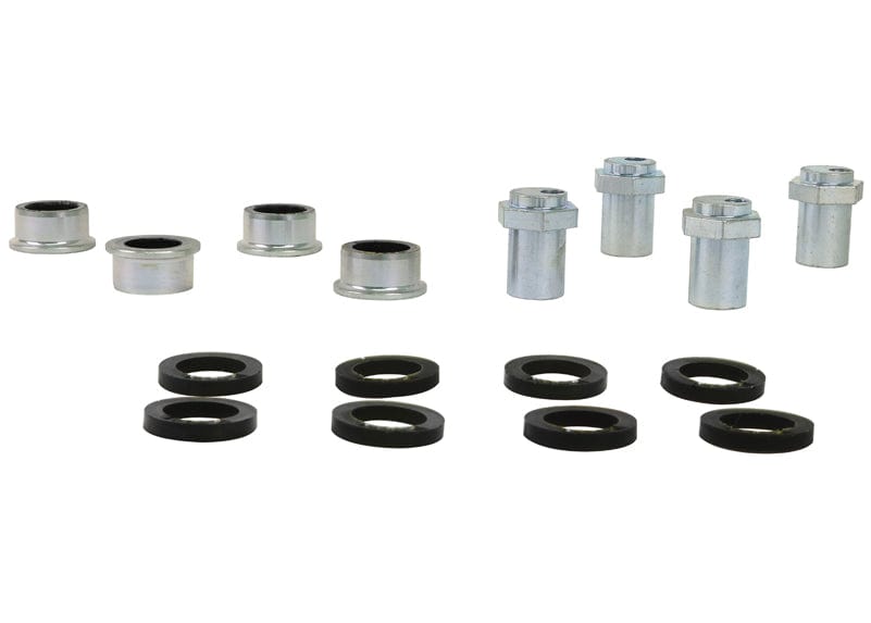 Whiteline 7 x 14 x 20 cm / Performance Alignment - adds +0.66deg caster +/- 0.66deg camber Front Control Arm Upper - Bushing Kit Double Offset to Suit Honda Civic VI Gen and CR-V RD1-RD3 Autofit