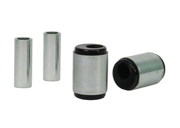 Whiteline 7 x 14 x 20 cm / Performance Alignment - adds - 0.75deg camber Rear Control Arm Lower Rear - Inner Bushing Kit Double Offset to Suit Mitsubishi Pajero NM-NX Autofit