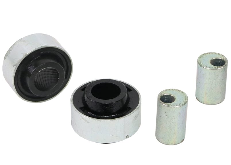 Whiteline 7 x 14 x 20 cm / Performance Alignment - adds +0.75deg caster Front Control Arm Lower - nner Rear Bushing Double Offset Kit to Suit Audi, Seat, Skoda and Volkswagen PQ34 Fwd/Awd Autofit