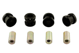 Whiteline 7 x 14 x 20 cm / Performance Alignment - adds +/- 1.0deg camber Front Control Arm Upper - Bushing Kit Double Offset to Suit Honda Civic, CR-X and Integra Autofit