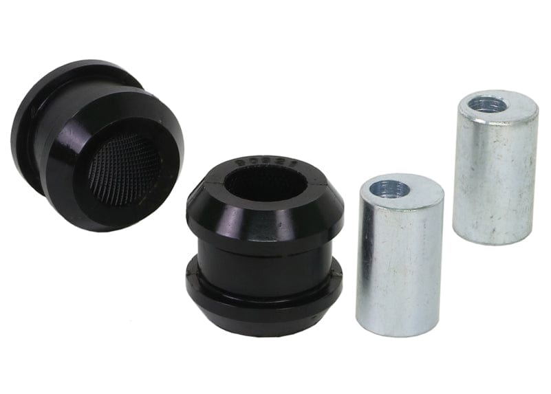Whiteline 7 x 14 x 20 cm / Performance Alignment - adds +/- 1.0deg camber Rear Control Arm Upper - Outer Bushing Kit Double Offset to Suit Mazda MX-5 KE, KF, Mazda6 GJ, GL Autofit