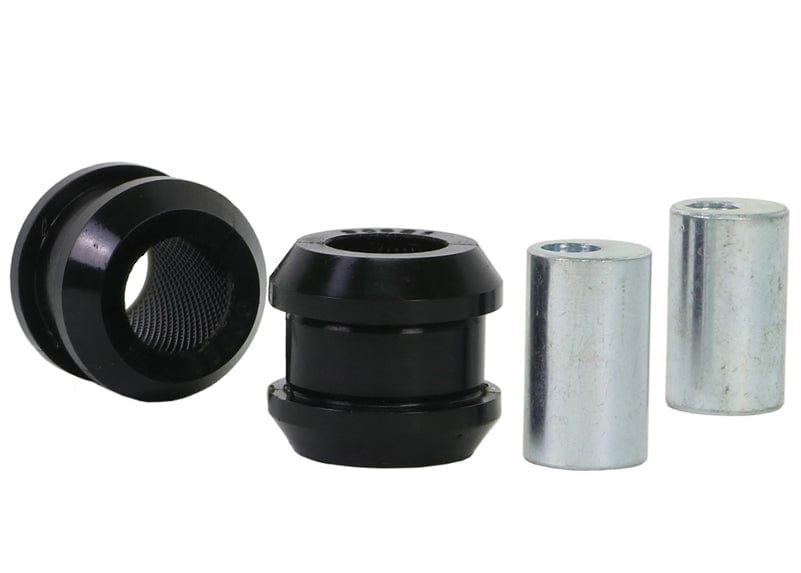 Whiteline 7 x 14 x 20 cm / Performance Alignment - adds +/- 1.0deg camber Rear Control Arm Upper - Outer Bushing Kit Double Offset to Suit Mazda MX-5 KE, KF, Mazda6 GJ, GL Autofit