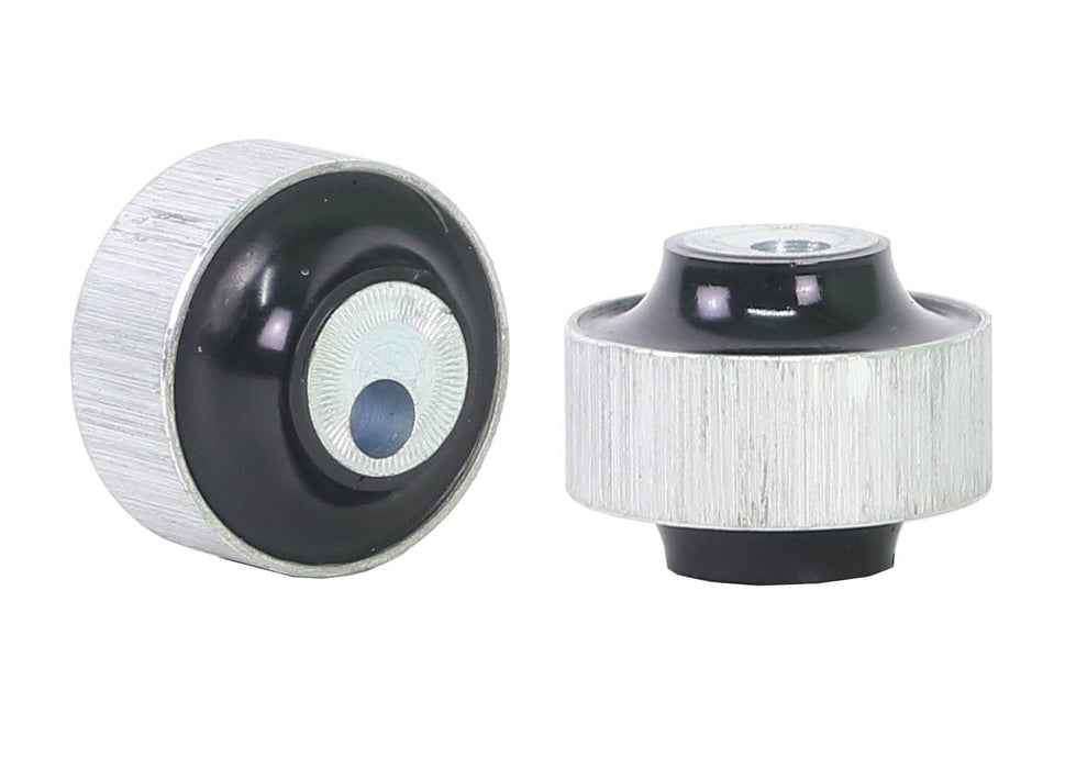 Whiteline 7 x 14 x 20 cm / Performance Alignment - adds +1.0deg caster Front Control Arm Lower - Inner Rear Bushing Double Offset Kit to Suit Audi, Seat, Skoda and Volkswagen MQB Fwd/Awd Autofit