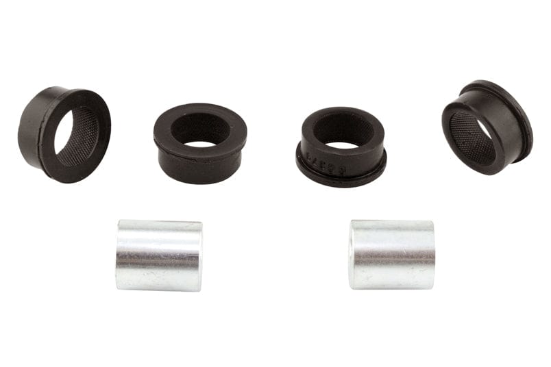Whiteline 7 x 14 x 20 cm / Performance Alignment - adds +/- 1.5deg camber Rear Control Arm Upper Rear - Outer Bushing Kit Double Offset to Suit Mazda RX-7 FC Series IV, V Autofit