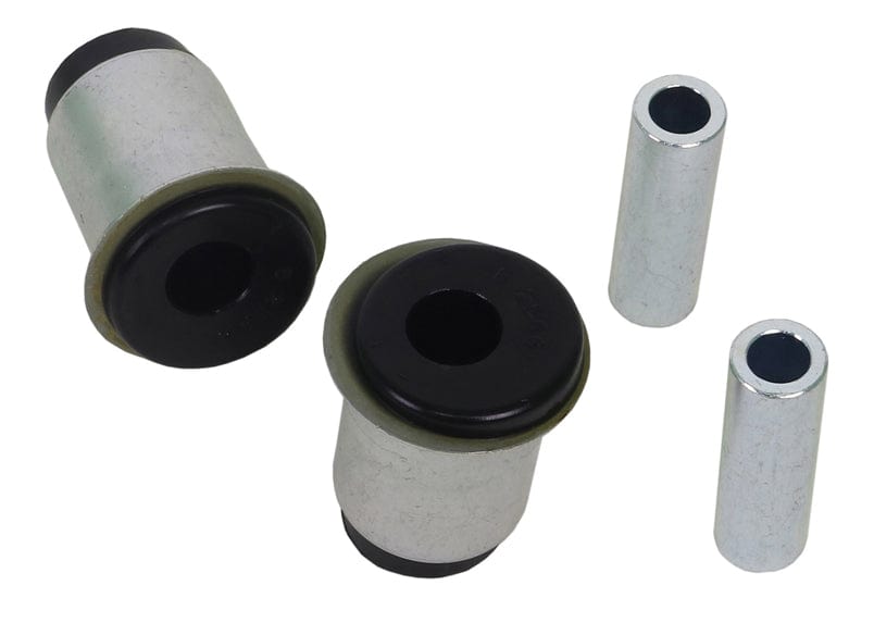 Whiteline 7 x 14 x 20 cm / Performance Alignment - angled and offset for high positive caster Front Control Arm Lower - Inner Bushing Kit Double Offset to Suit Holden Commodore VR, VS and HSV Autofit