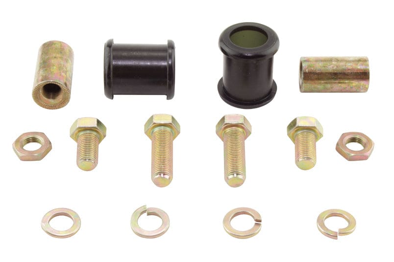 Whiteline 7 x 14 x 20 cm / Performance Alignment - on-car adjustment - adds +/- 0.75deg camber Rear Control Arm Upper Rear - Inner Bushing Kit Double Offset to Suit Nissan 180SX, 200SX, 300ZX and Skyline Autofit