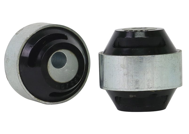 Whiteline 7 x 14 x 20 cm / Performance Alignment - vertical mount - adds +0.5deg caster Front Control Ar Lower - Inner Rear Bushing Double Offset Kit to Suit Holden Astra TR, TS Autofit