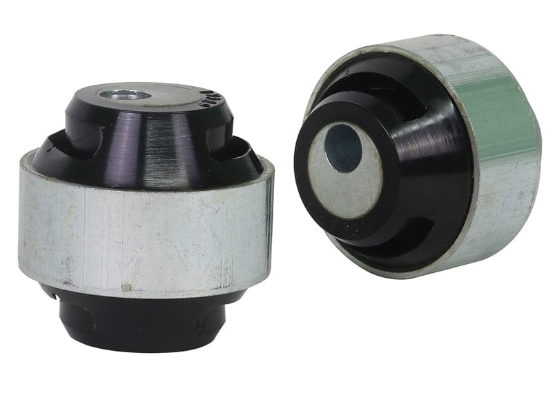 Whiteline 7 x 14 x 20 cm / Performance Alignment - vertical mount - adds +0.5deg caster Front Control Ar Lower - Inner Rear Bushing Double Offset Kit to Suit Holden Astra TR, TS Autofit