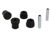 Whiteline 7 x 14 x 20 cm Rear Beam Axle - Bushing Kit to Suit VW Golf Mk2 and Jetta Mk2 A2 Autofit