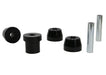 Whiteline 7 x 14 x 20 cm Rear Beam Axle - Bushing Kit to Suit VW Golf Mk2 and Jetta Mk2 A2 Autofit
