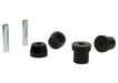 Whiteline 7 x 14 x 20 cm Rear Beam Axle - Bushing Kit to Suit VW Golf Mk2 and Jetta Mk2 A2 Autofit