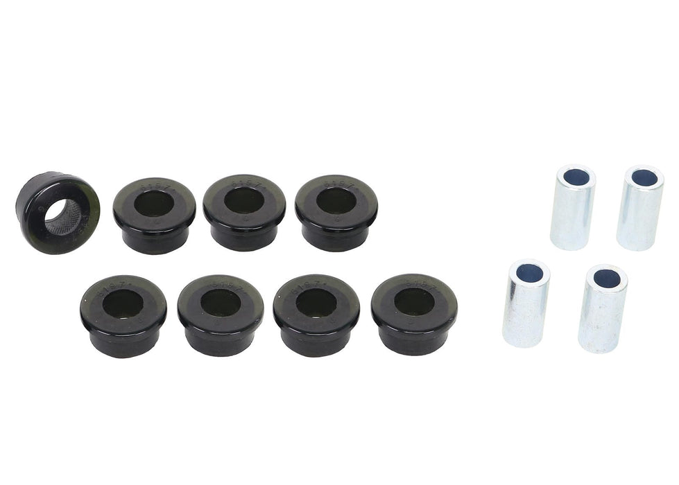 Whiteline 7 x 14 x 20 cm Rear Control Arm Lower - Bushing Kit to Suit Hyundai Excel X3 Autofit