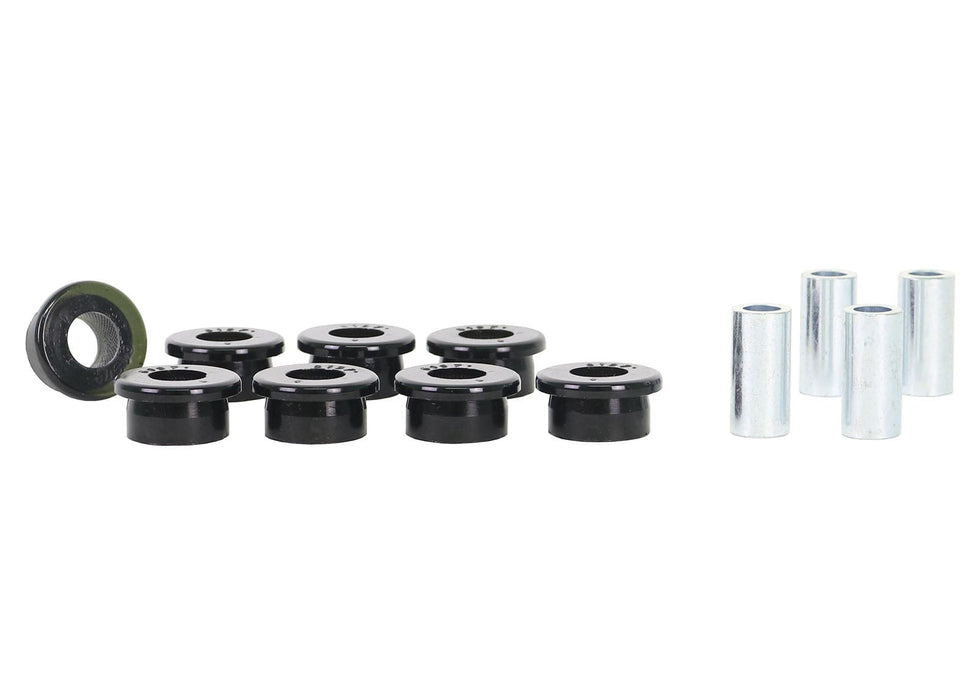 Whiteline 7 x 14 x 20 cm Rear Control Arm Lower - Bushing Kit to Suit Hyundai Excel X3 Autofit