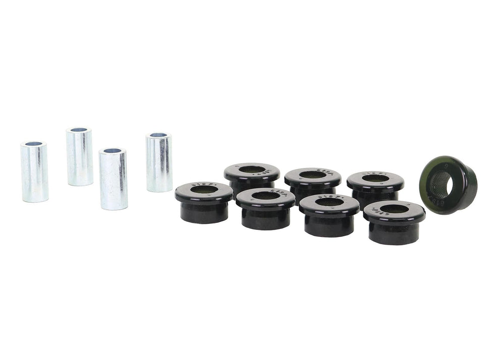 Whiteline 7 x 14 x 20 cm Rear Control Arm Lower - Bushing Kit to Suit Hyundai Excel X3 Autofit