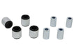 Whiteline 7 x 14 x 20 cm Rear Control Arm Lower Front - Bushing Kit to Suit Ford Focus, Mazda3 and Volvo C30, S40 Autofit