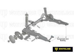 Whiteline 7 x 14 x 20 cm Rear Control Arm Lower Front - Bushing Kit to Suit Honda Civic, CR-X and Integra Autofit