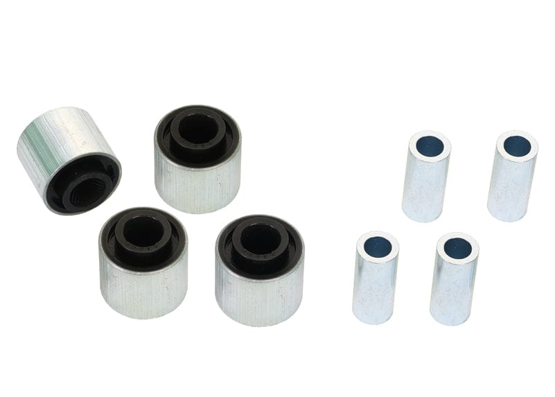 Whiteline 7 x 14 x 20 cm Rear Control Arm Lower Front - Bushing Kit to Suit Subaru Liberty and Outback Autofit