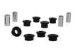 Whiteline 7 x 14 x 20 cm Rear Control Arm Lower Front - Bushing Kit to Suit Toyota Camry, Aurion and Kluger Autofit