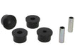 Whiteline 7 x 14 x 20 cm Rear Control Arm Lower Front - Inner Bushing Kit to Suit Mitsubisi Starion JA, JB, JD Autofit