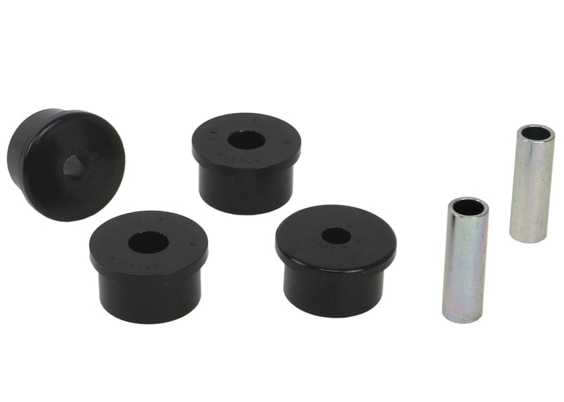 Whiteline 7 x 14 x 20 cm Rear Control Arm Lower Front - Inner Bushing Kit to Suit Mitsubisi Starion JA, JB, JD Autofit