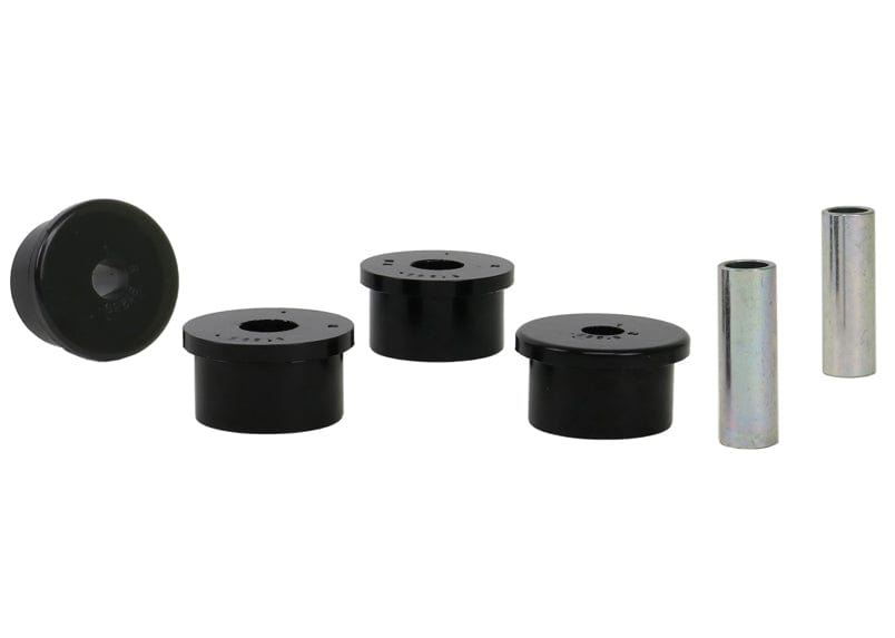 Whiteline 7 x 14 x 20 cm Rear Control Arm Lower Front - Inner Bushing Kit to Suit Mitsubisi Starion JA, JB, JD Autofit