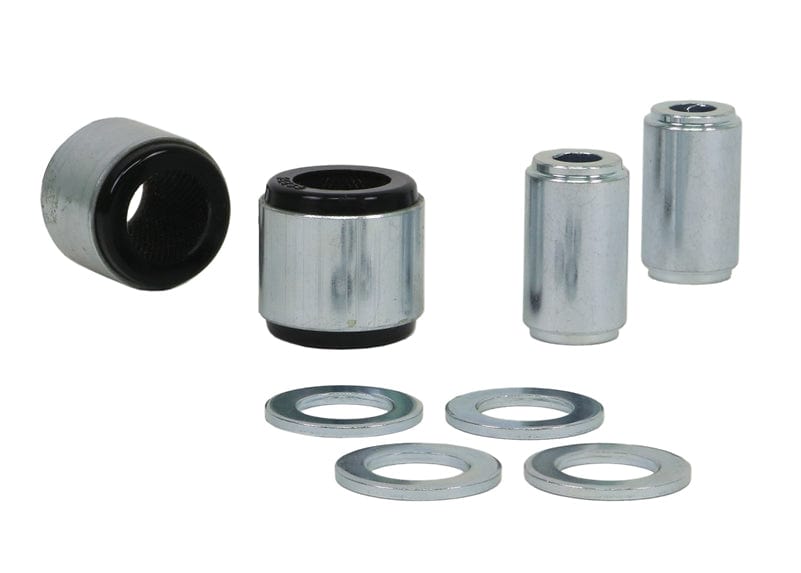 Whiteline 7 x 14 x 20 cm Rear Control Arm Lower Front - Outer Bushing Kit to Suit Audi, Seat, Skoda and Volkswagen MQB Fwd/Awd Autofit