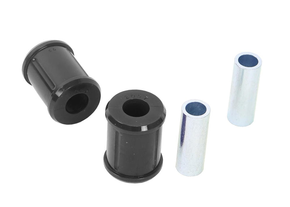 Whiteline 7 x 14 x 20 cm Rear Control Arm Lower - Inner Bushing Kit to Suit Mitsubishi Pajero NM-NX Autofit