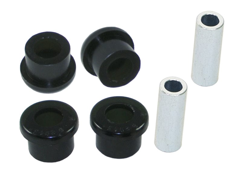 Whiteline 7 x 14 x 20 cm Rear Control Arm Lower - Inner Front Bushing Kit to Suit Toyota Corolla AE90 Autofit