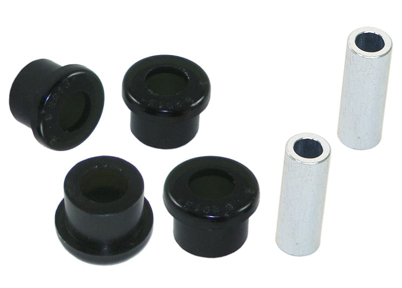Whiteline 7 x 14 x 20 cm Rear Control Arm Lower - Inner Front Bushing Kit to Suit Toyota Corolla AE90 Autofit