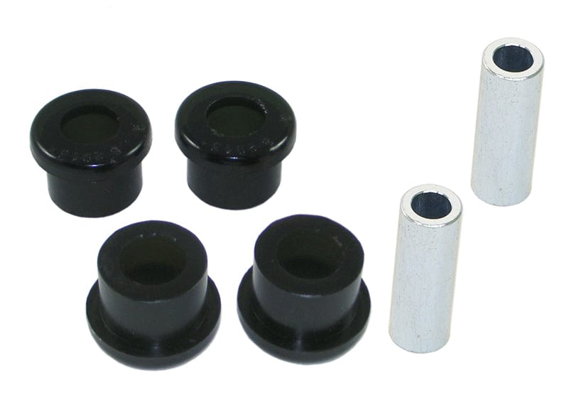 Whiteline 7 x 14 x 20 cm Rear Control Arm Lower - Inner Front Bushing Kit to Suit Toyota Corolla AE90 Autofit