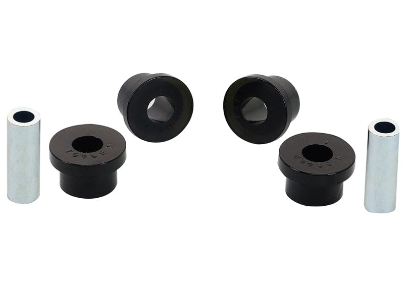 Whiteline 7 x 14 x 20 cm Rear Control Arm Lower - Inner Rear Bushing Kit to Suit Holden Barina, Suzuki Cultus and Swift Autofit