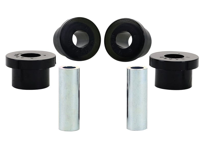Whiteline 7 x 14 x 20 cm Rear Control Arm Lower - Inner Rear Bushing Kit to Suit Holden Barina, Suzuki Cultus and Swift Autofit