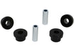 Whiteline 7 x 14 x 20 cm Rear Control Arm Lower - Outer Bushing Kit to Suit Holden Barina, Suzuki Cultus and Swift Autofit