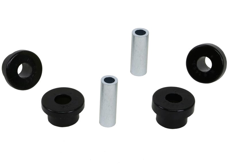 Whiteline 7 x 14 x 20 cm Rear Control Arm Lower - Outer Bushing Kit to Suit Holden Barina, Suzuki Cultus and Swift Autofit