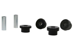 Whiteline 7 x 14 x 20 cm Rear Control Arm Lower - Outer Bushing Kit to Suit Holden Barina, Suzuki Cultus and Swift Autofit