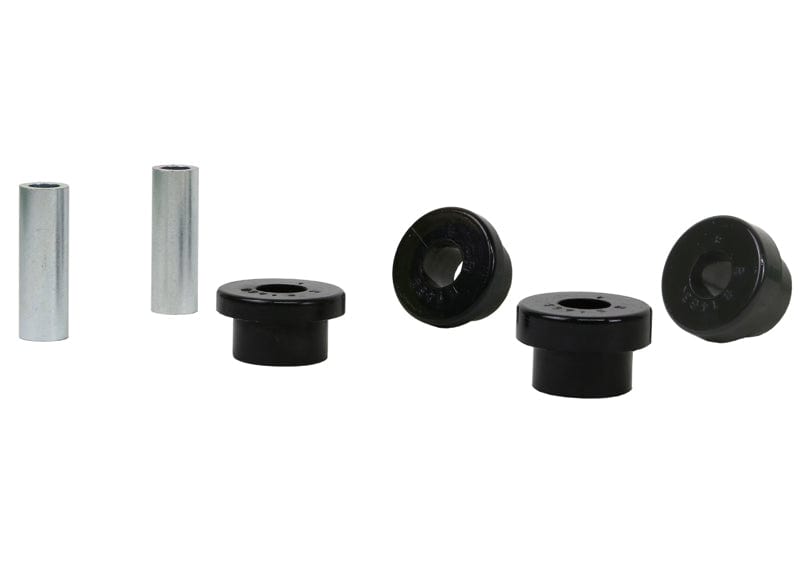 Whiteline 7 x 14 x 20 cm Rear Control Arm Lower - Outer Bushing Kit to Suit Holden Barina, Suzuki Cultus and Swift Autofit