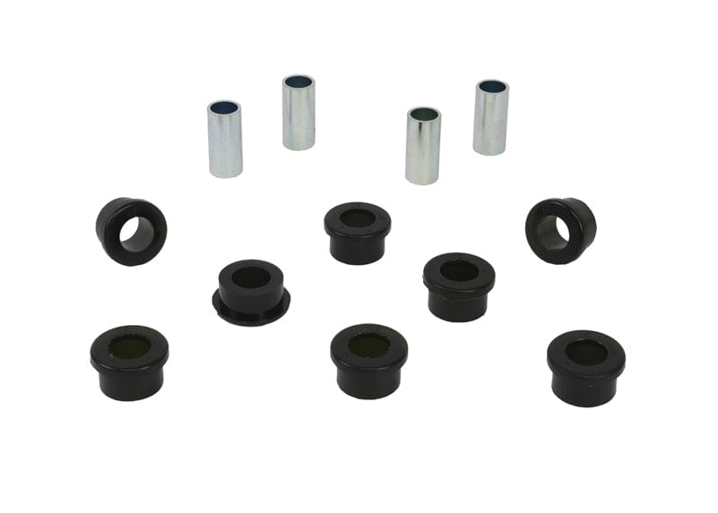 Whiteline 7 x 14 x 20 cm Rear Control Arm Lower - Outer Bushing Kit to Suit Mitsubishi Starion JA, JB, JD Autofit