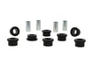 Whiteline 7 x 14 x 20 cm Rear Control Arm Lower - Outer Bushing Kit to Suit Mitsubishi Starion JA, JB, JD Autofit