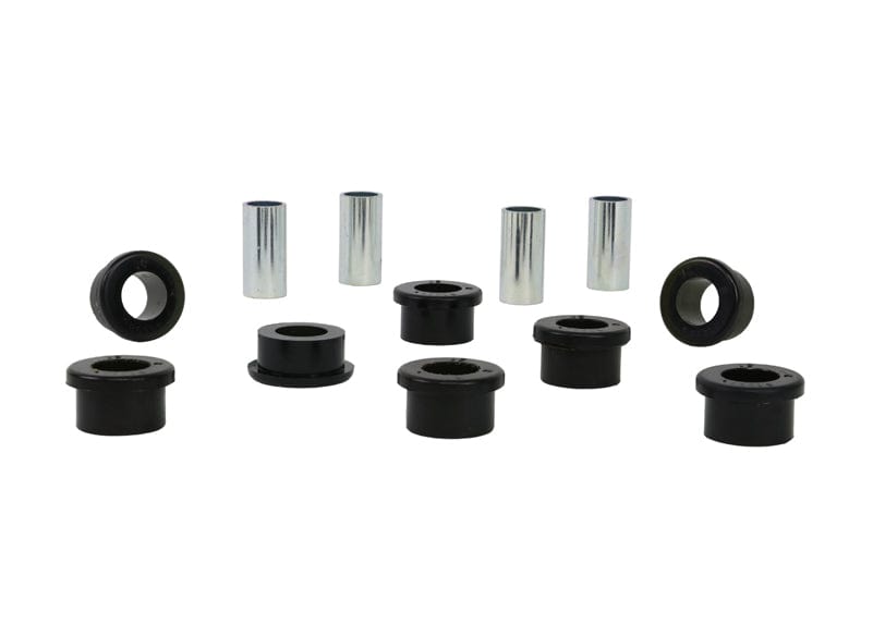 Whiteline 7 x 14 x 20 cm Rear Control Arm Lower - Outer Bushing Kit to Suit Mitsubishi Starion JA, JB, JD Autofit